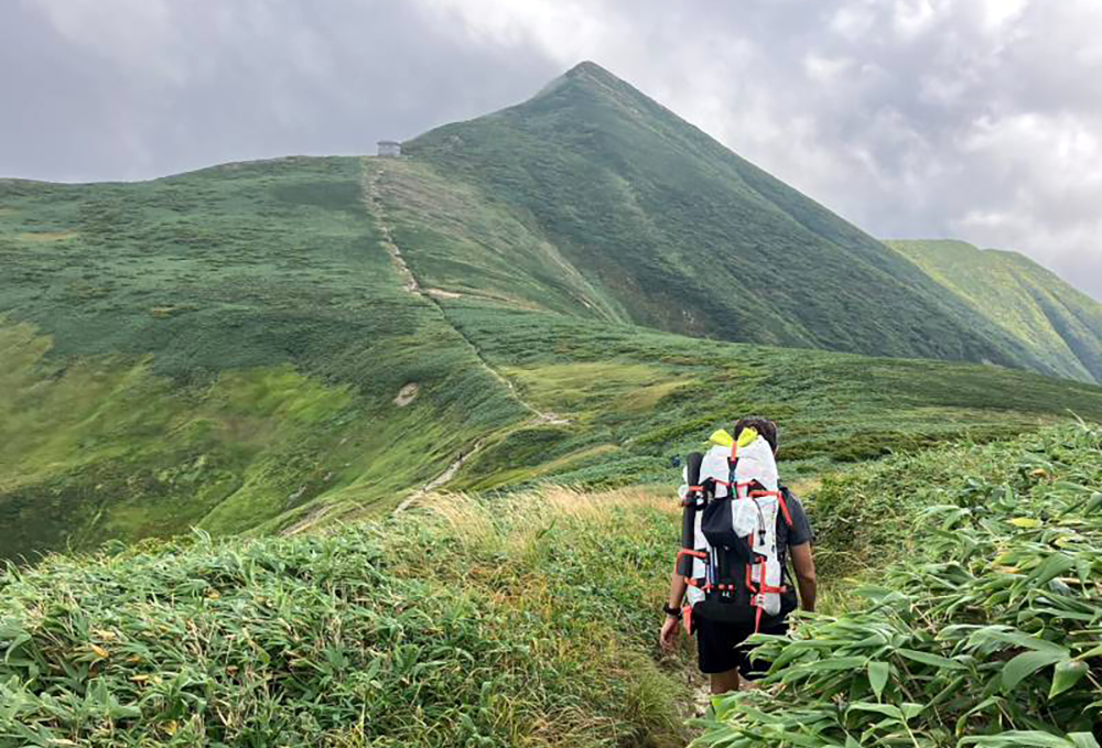 朝日軍道【公開】 – 日本山岳会が選ぶ「日本の山岳古道120選」