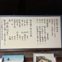 「和田宿本陣」に展示されている和宮の行列の説明。