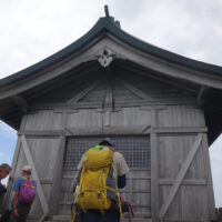 金北山々頂神社