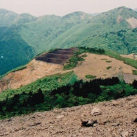 ドンデンの植栽工