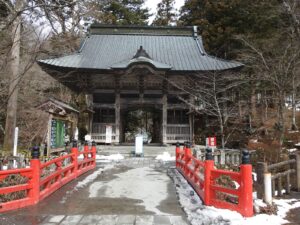 榛名神社隋神門