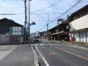 交差点「仲町」