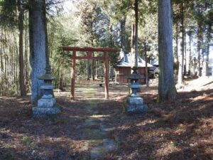 上室田榛名神社