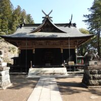 妙義神社本社（本殿・弊殿・拝殿）