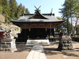 妙義神社本社（本殿・弊殿・拝殿）