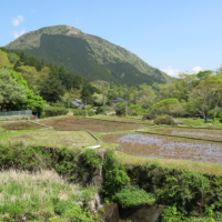 金太郎休憩所からの矢倉岳