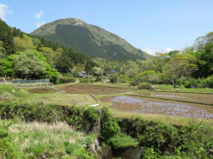 金太郎休憩所からの矢倉岳