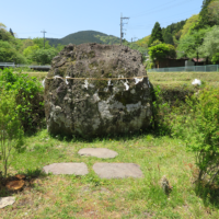 金太郎遊び石