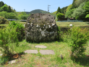 金太郎遊び石