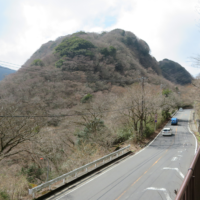 甘酒茶屋から登ることができる文庫山。一般登山道はなく、バリエーションルートである。