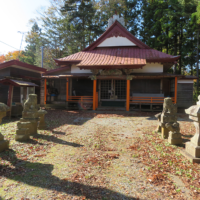 優婆寺の近くにある光主神社