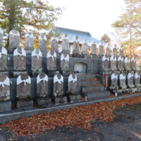 心光寺(大畑町)の観音像