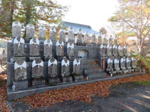 心光寺(大畑町)の観音像