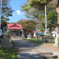 兵主神社と釜臥山