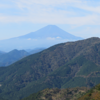 富士見台からの富士山