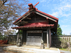 阿夫利神社上社