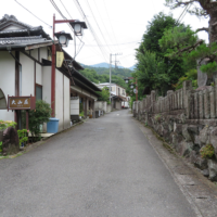 大山宿坊街