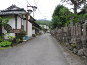 大山宿坊街