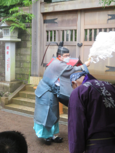 大山夏山開き