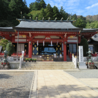 阿夫利神社下社拝殿