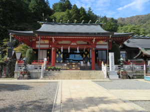 阿夫利神社下社拝殿