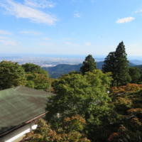 下社からの景色