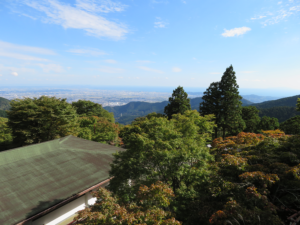 下社からの景色