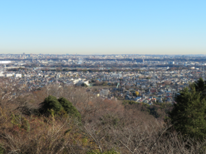 八菅の森展望台