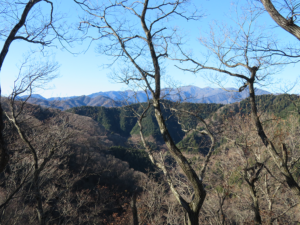 宝珠嶽景観