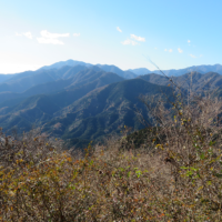 経ヶ岳山頂