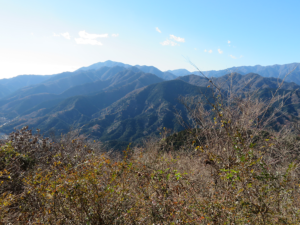 経ヶ岳山頂