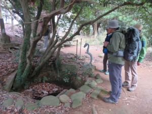 白山神社の池