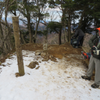 三峰山山頂