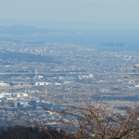 江の島が見える