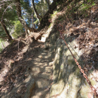 山ノ神広場へ下る