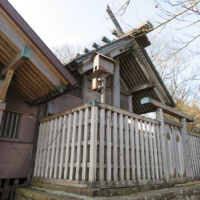 山頂の阿夫利神社上社