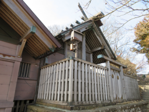 山頂の阿夫利神社上社