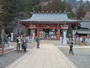 阿夫利神社下社