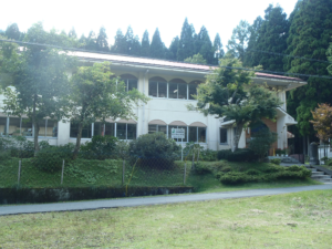 朽木西小学校全景