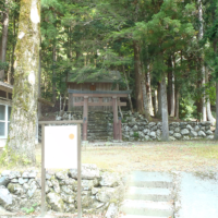 朽木平良の思子淵神社