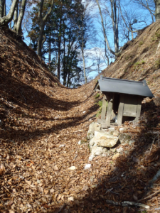 オグロ坂峠の地蔵さん