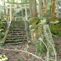 日吉神社跡