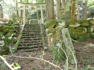 日吉神社跡