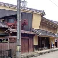 今庄宿に残る京藤甚五郎家