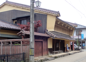 今庄宿に残る京藤甚五郎家