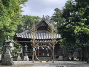 厳原八幡宮