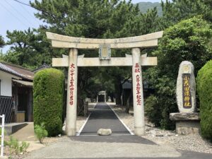 小茂田浜神社