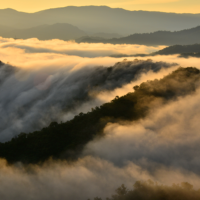 枝折峠　滝雲