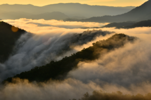 枝折峠　滝雲