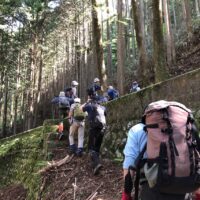 一度目の林道合流場所